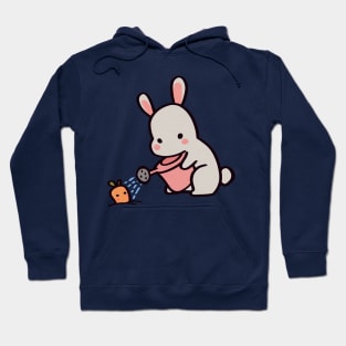 Cute Bunny Gardener Hoodie